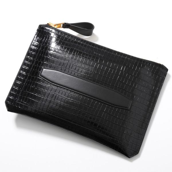 TOM FORD トムフォード クラッチバッグ H0419 LCL301G メンズ セカンド  