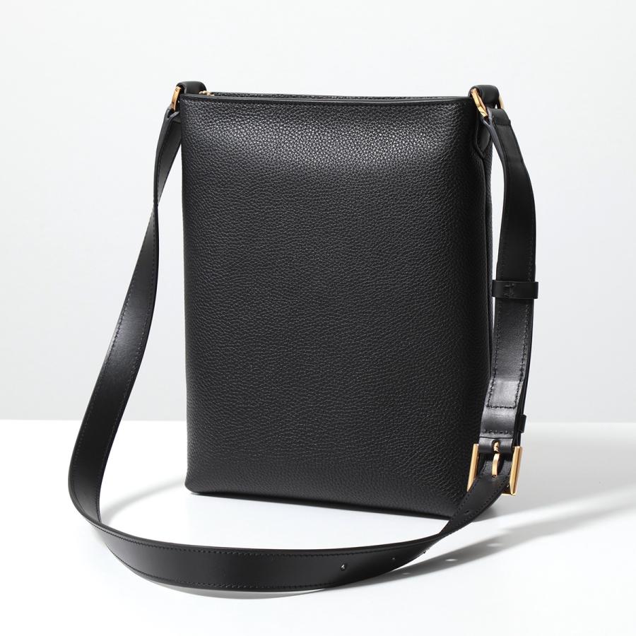 トムフォード TOMFORD スウェードレザー トートバッグ 黒 TOM FORD（トム フォード）の「TOM FORD Sedgwick Mini Zipper Tote