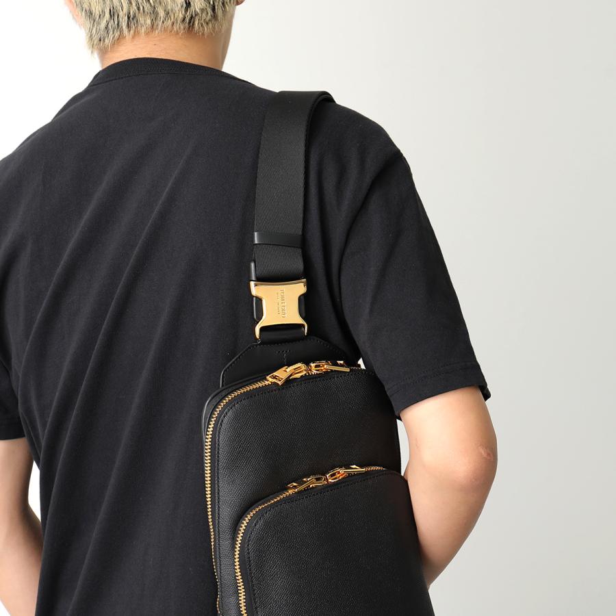 トムフォード　TOM FORD ボディバッグ　ウエストポーチ H0409T TOM FORD トムフォード ボディバッグ/ベルトバッグ メンズ | メンズ