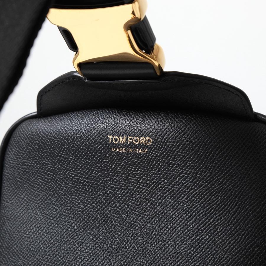 【未使用】TOM FORD ボディバッグ ブラック TOM FORD（トムフォード） ボディバッグ H0420 LCL080G メンズ ベルト