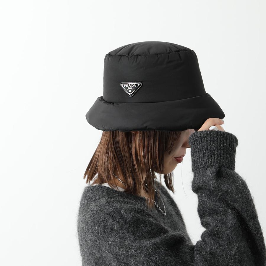 PRADA プラダ バケットハット 2HC248 2DV4 レディース パテッド PRADA プラダ バケットハット 2HC248 2DV4 レディース パテッド
