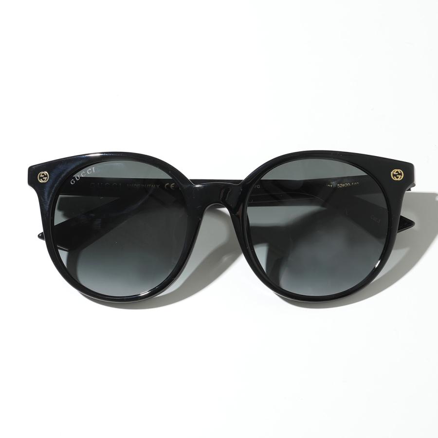 GUCCI（グッチ） サングラス GG0091S レディース オーバル型 メガネ