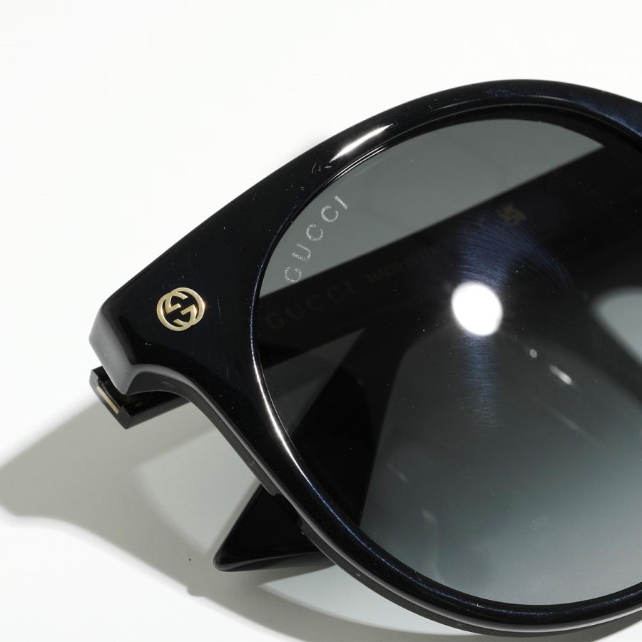 GUCCI（グッチ） サングラス GG0091S レディース オーバル型 メガネ