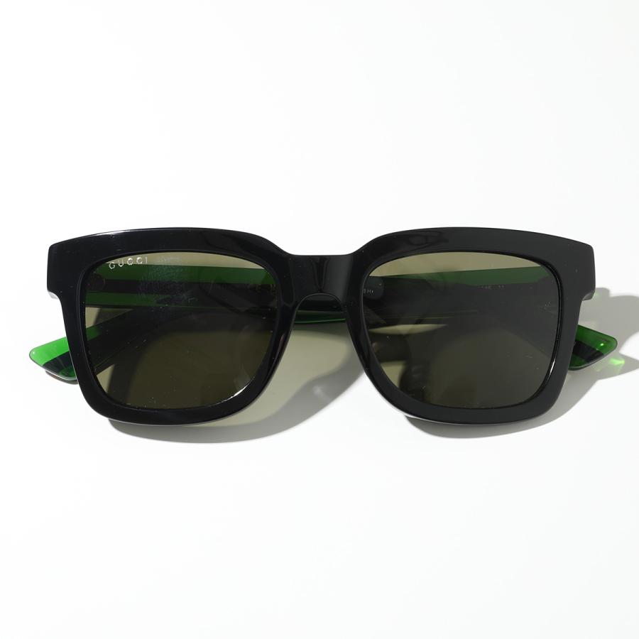 GUCCI（グッチ） サングラス GG0001SN レディース ウェリントン型 ロゴ 
