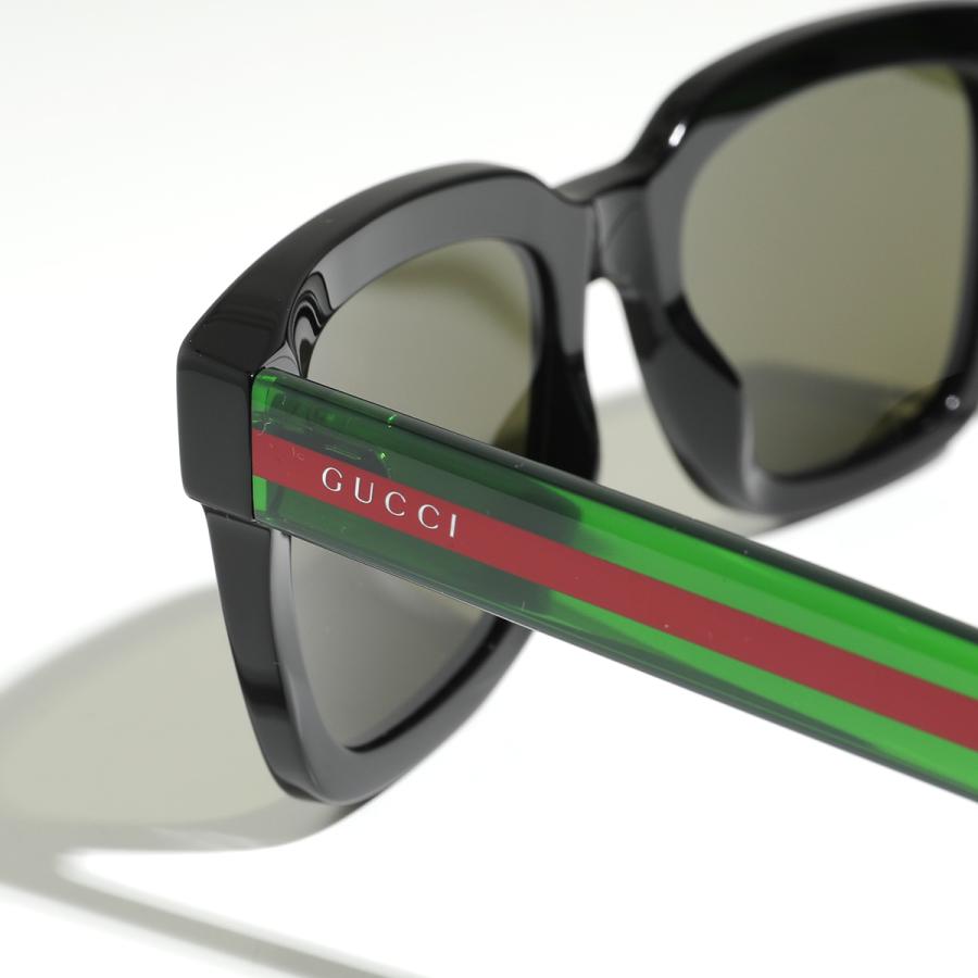 GUCCI（グッチ） サングラス GG0001SN レディース ウェリントン型 ロゴ 