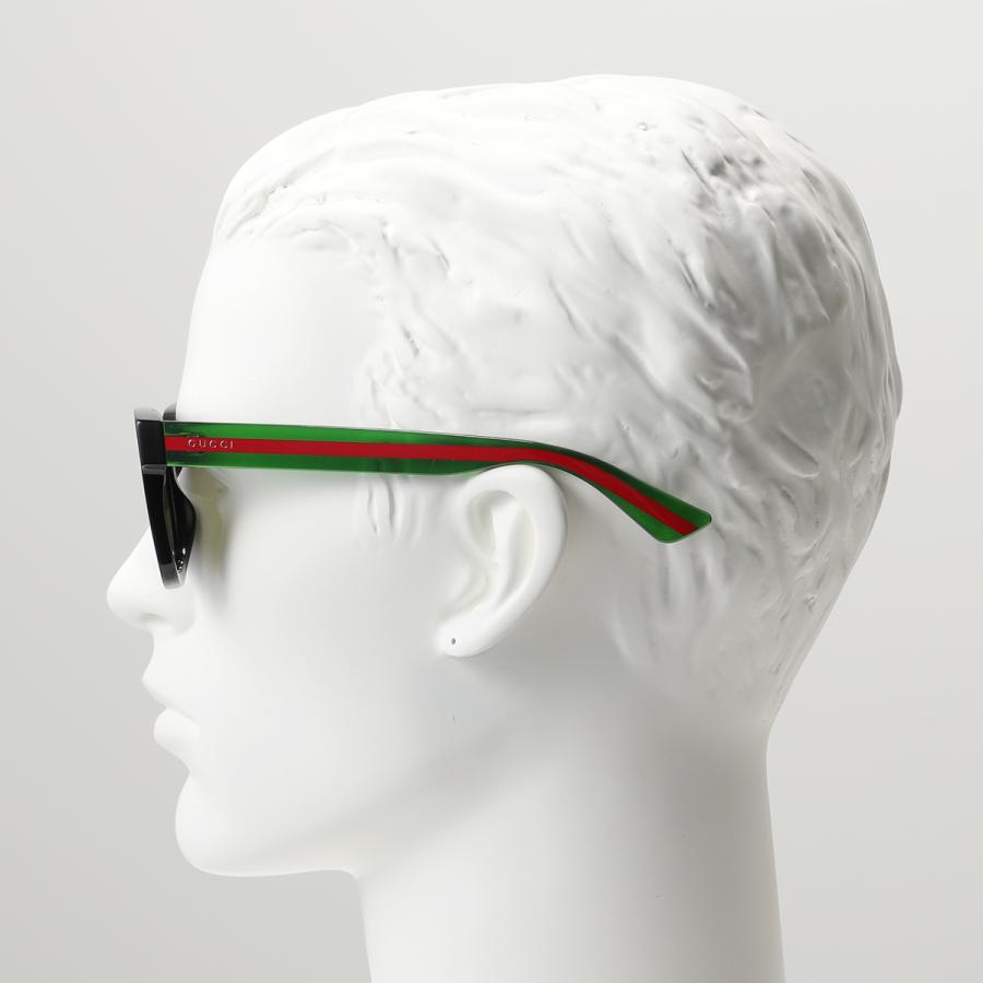 GUCCI（グッチ） サングラス GG0001SN メンズ ウェリントン型 ロゴ