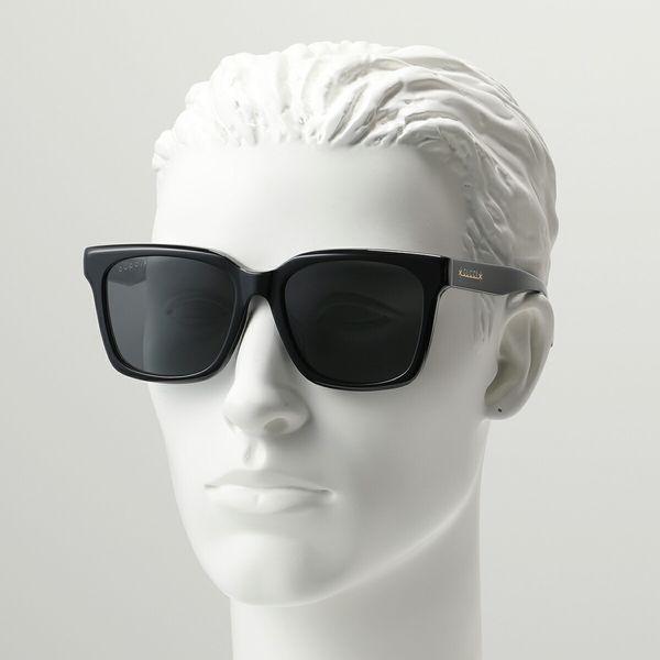 GUCCI（グッチ） サングラス GG1175SK メンズ スクエア型 アジアン