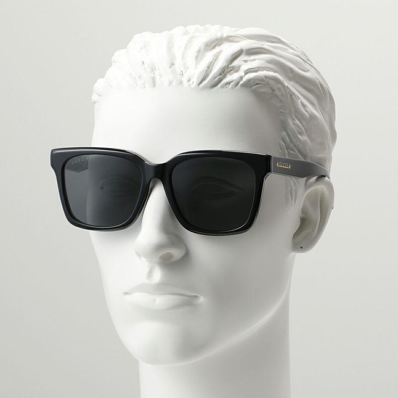 GUCCI（グッチ） サングラス GG1175SK メンズ スクエア型 偏光レンズ