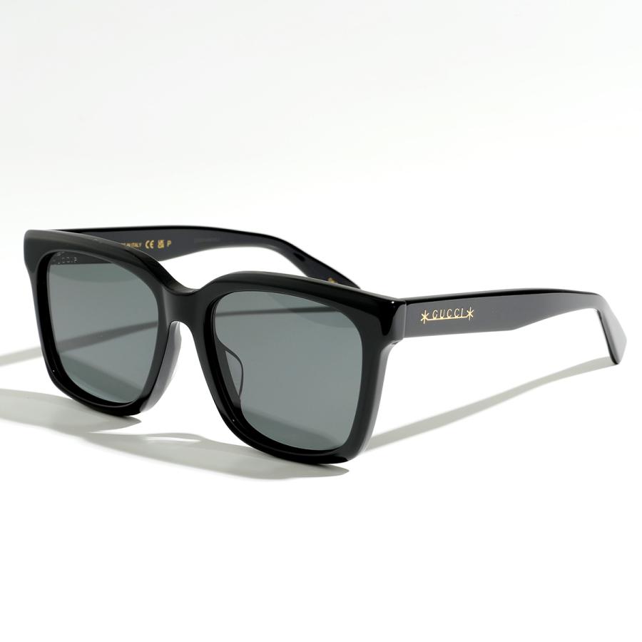 GUCCI（グッチ） サングラス GG1175SK メンズ スクエア型 アジアン