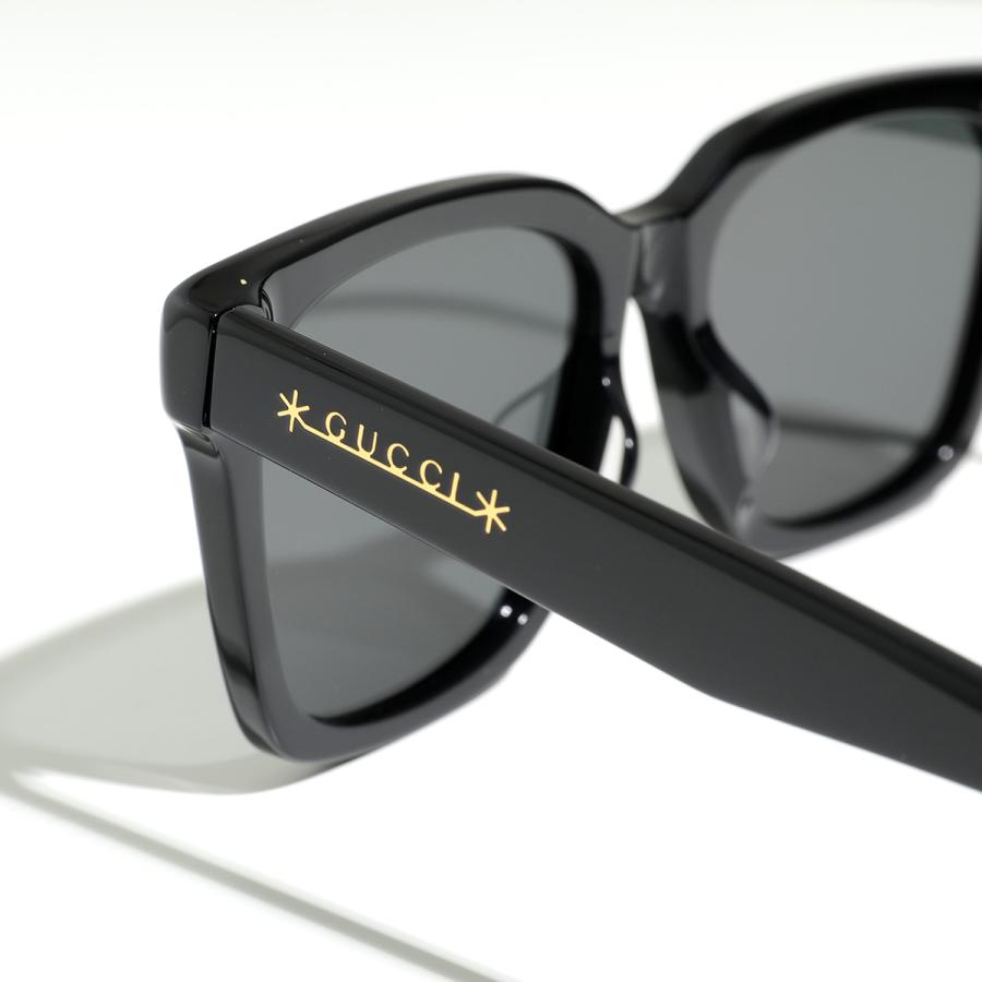 GUCCI（グッチ） サングラス GG1175SK メンズ スクエア型 アジアン