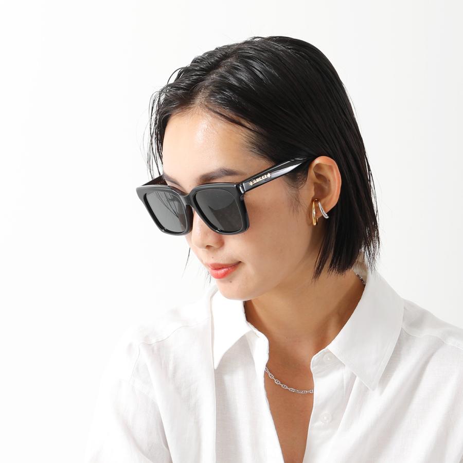 GUCCI（グッチ） サングラス GG1175SK レディース スクエア型 偏光 