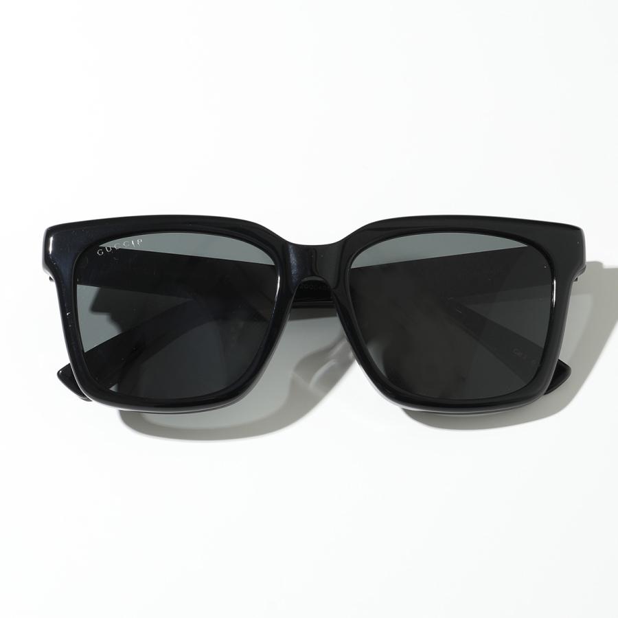 GUCCI（グッチ） サングラス GG1175SK レディース スクエア型 偏光