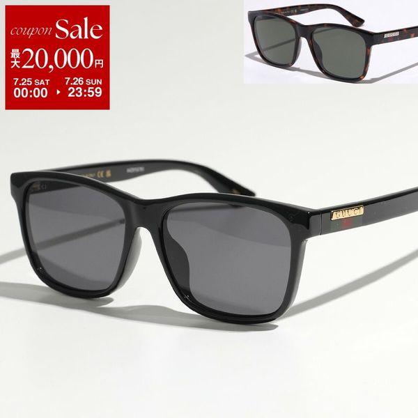 【新品】GUCCI グッチ サングラス ウェリントン型 GGメタルロゴ GUCCI（グッチ） サングラス GG0746S GG0746SA レディース