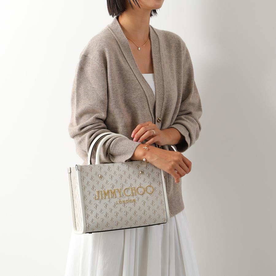 JIMMY CHOO（ジミーチュウ） ハンドバッグ VARENNE S TOTE RUH