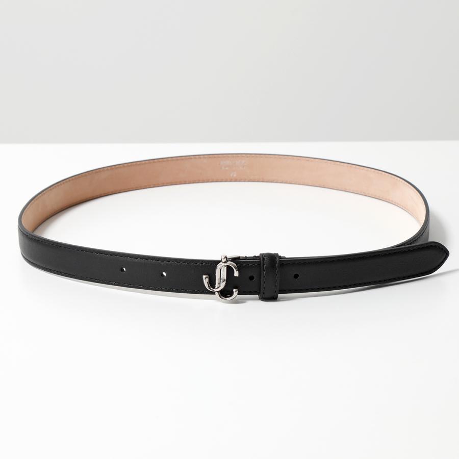 JIMMY CHOO（ジミーチュウ） ナローベルト MINI HELINA PKR レディース