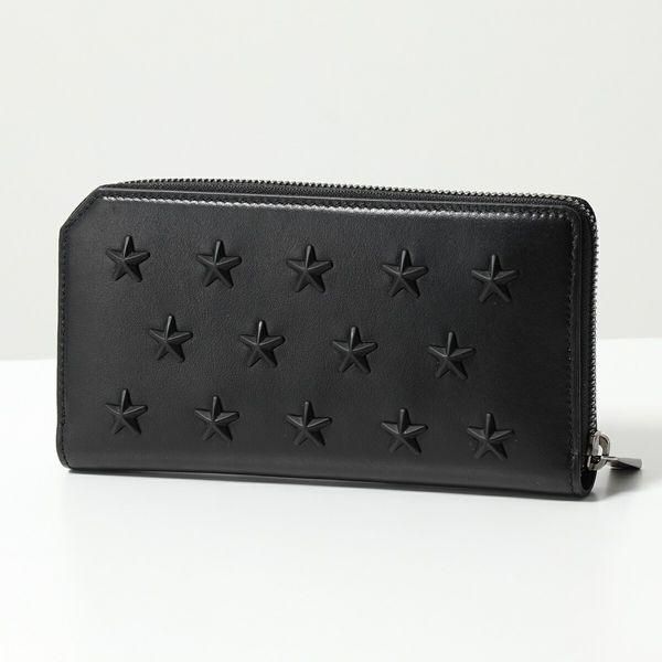 JIMMY CHOO（ジミーチュウ） ラウンドファスナー 長財布 CARNABY/S OAJ