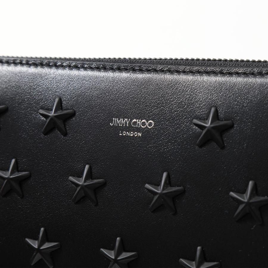 JIMMY CHOO（ジミーチュウ） ラウンドファスナー 長財布 CARNABY/S OAJ