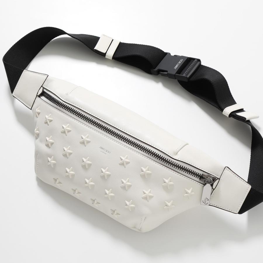 JIMMY CHOO（ジミーチュウ） ボディバッグ FINSLEY OAJ フィンスリー