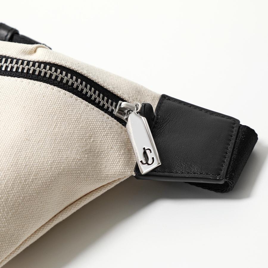 JIMMY CHOO（ジミーチュウ） ボディバッグ FINSLEY CZM DNH フィン