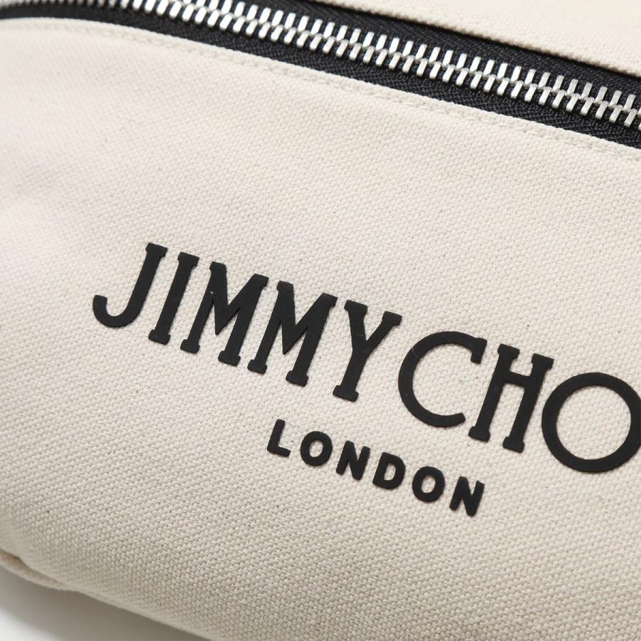 JIMMY CHOO（ジミーチュウ） ボディバッグ FINSLEY CZM DNH フィン