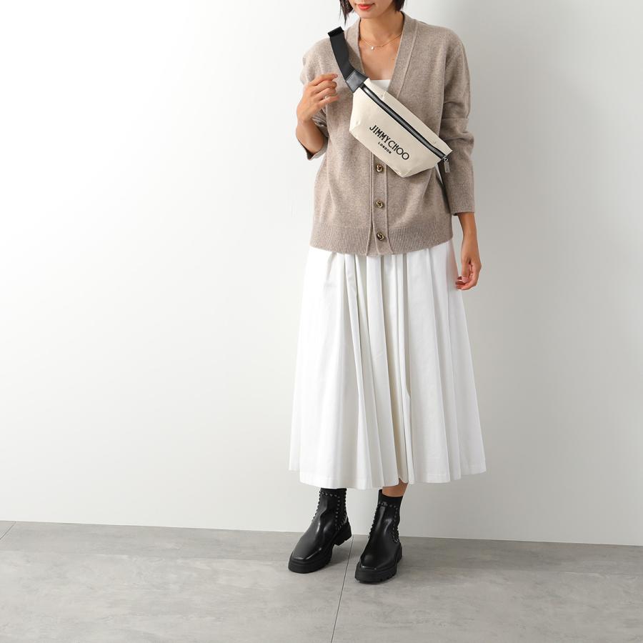 JIMMY CHOO（ジミーチュウ） ボディバッグ FINSLEY CZM DNH フィン