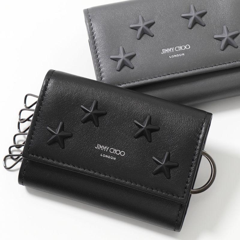 JIMMY CHOO（ジミーチュウ） キーケース HOWICK OAJ ホーウィック