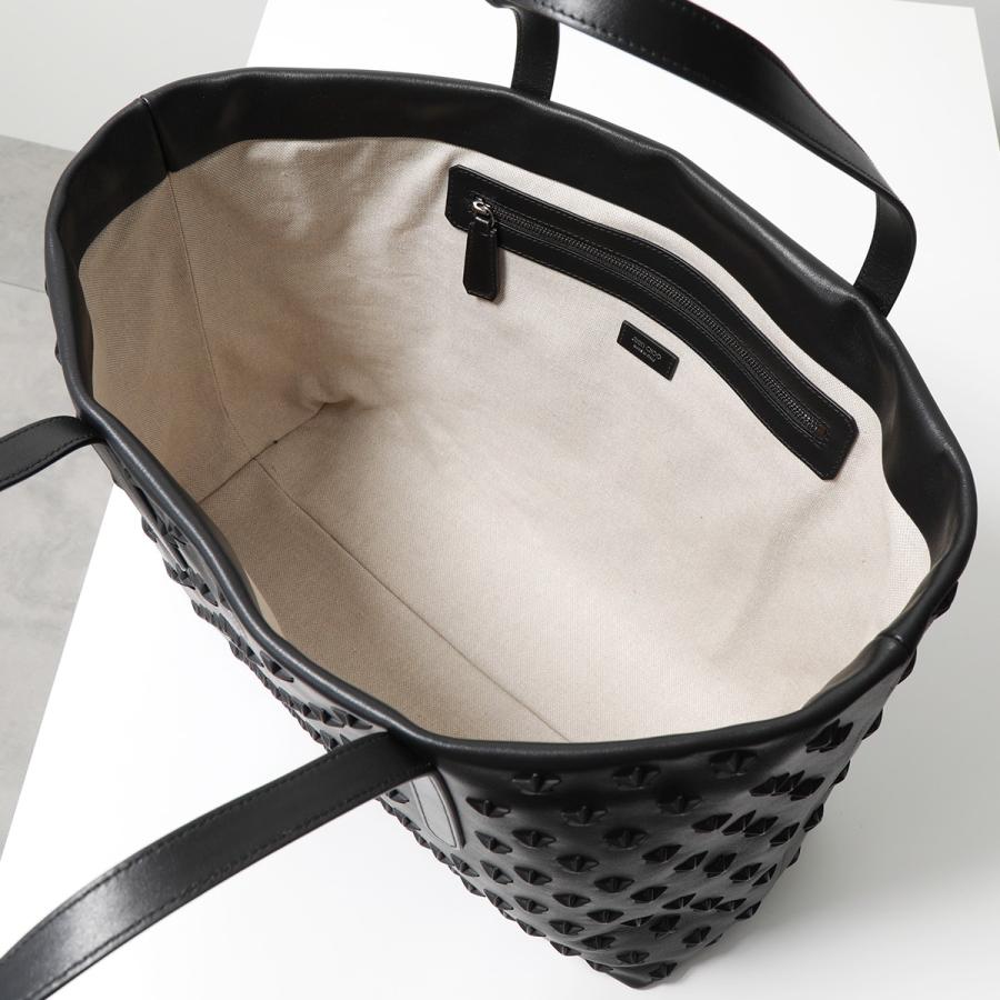 JIMMY CHOO トートバッグ ベージュ/ブラック ジミーチュウ JIMMY CHOO ジミーチュウ スタースタッズ トートバッグ ベージュ