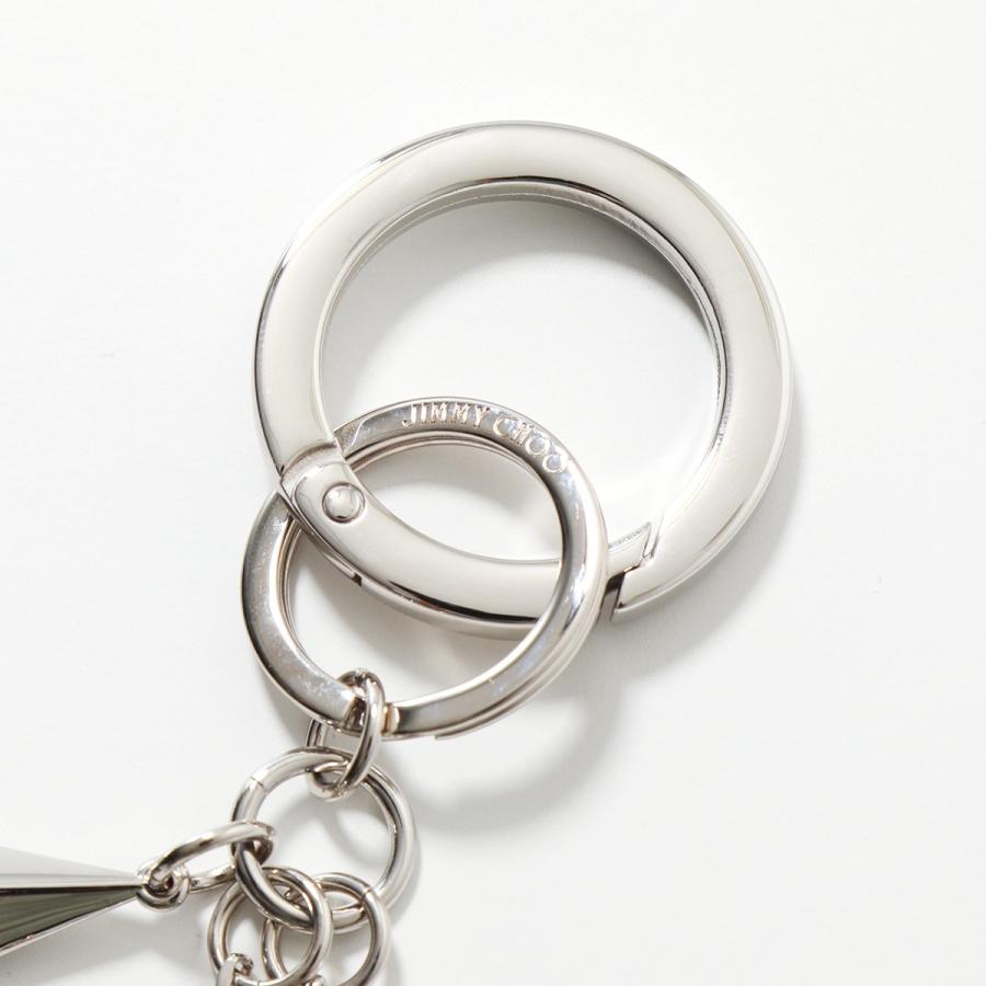JIMMY CHOO（ジミーチュウ） キーリング WESTLEY MTL ウェスリー