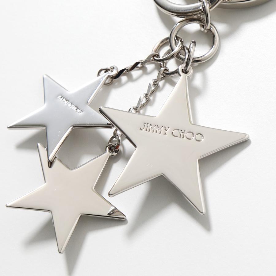 JIMMY CHOO（ジミーチュウ） キーリング WESTLEY MTL ウェスリー