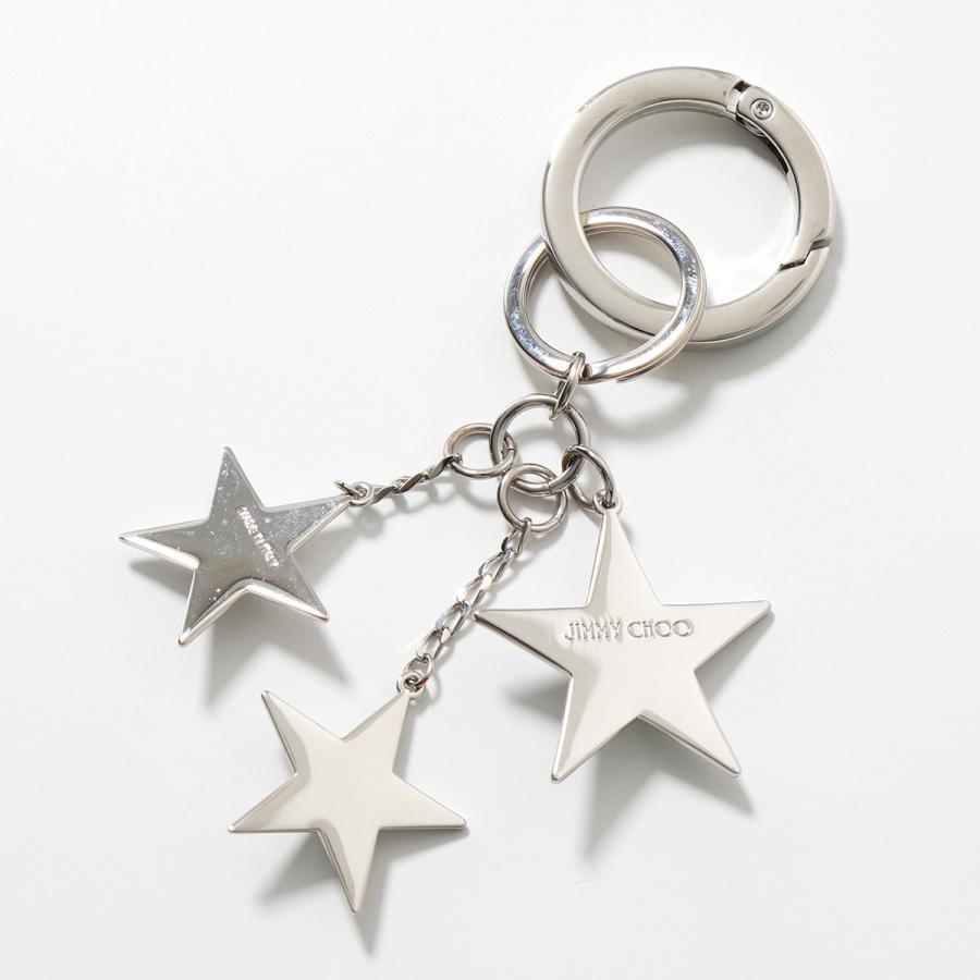 JIMMY CHOO Jimmy Choo ジミーチュウ キーリング WESTLEY MTL JIMMY CHOO Jimmy Choo ジミーチュウ キーリング WESTLEY MTL