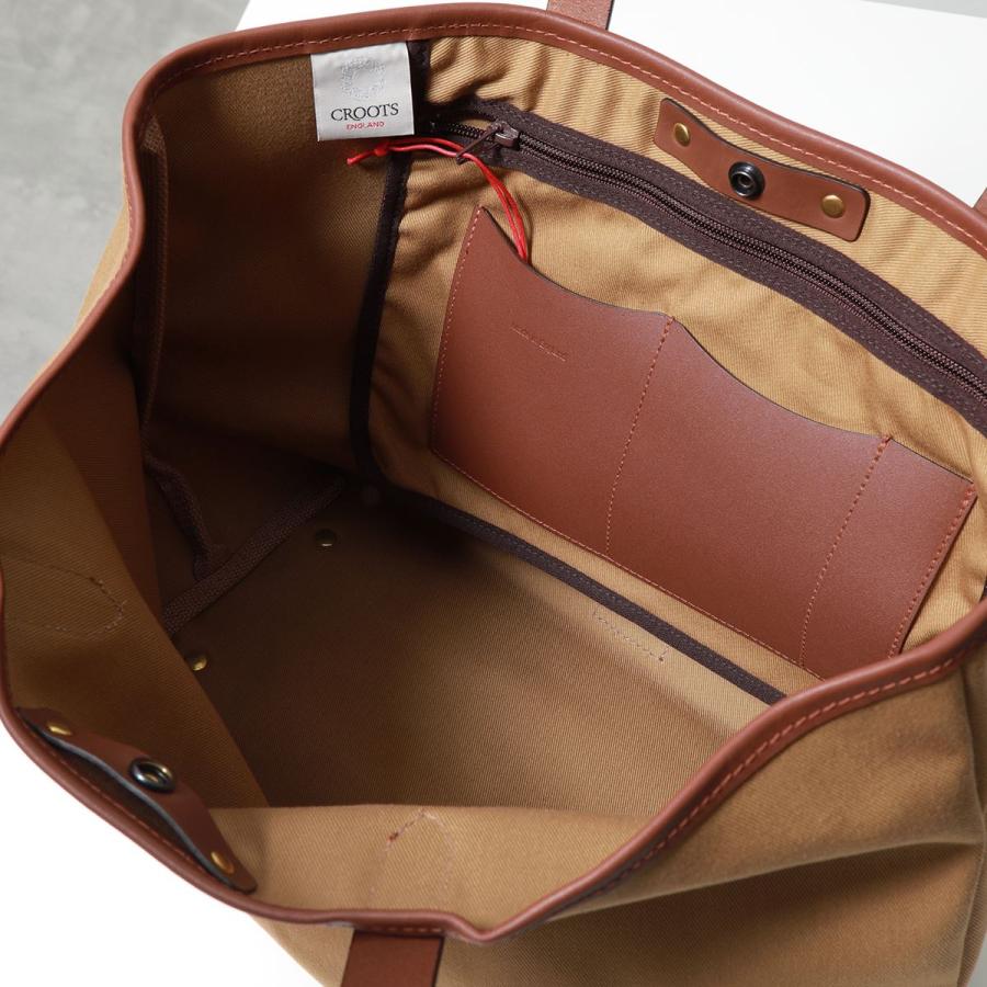 CROOTS（クルーツ） トートバッグ ECONOMY WIDE TOTE エコノミー
