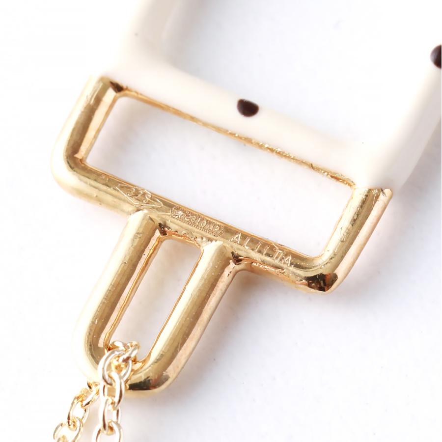 ALIITA（アリータ） ネックレス ICE POP ENAMEL NECKLACE ROLO 