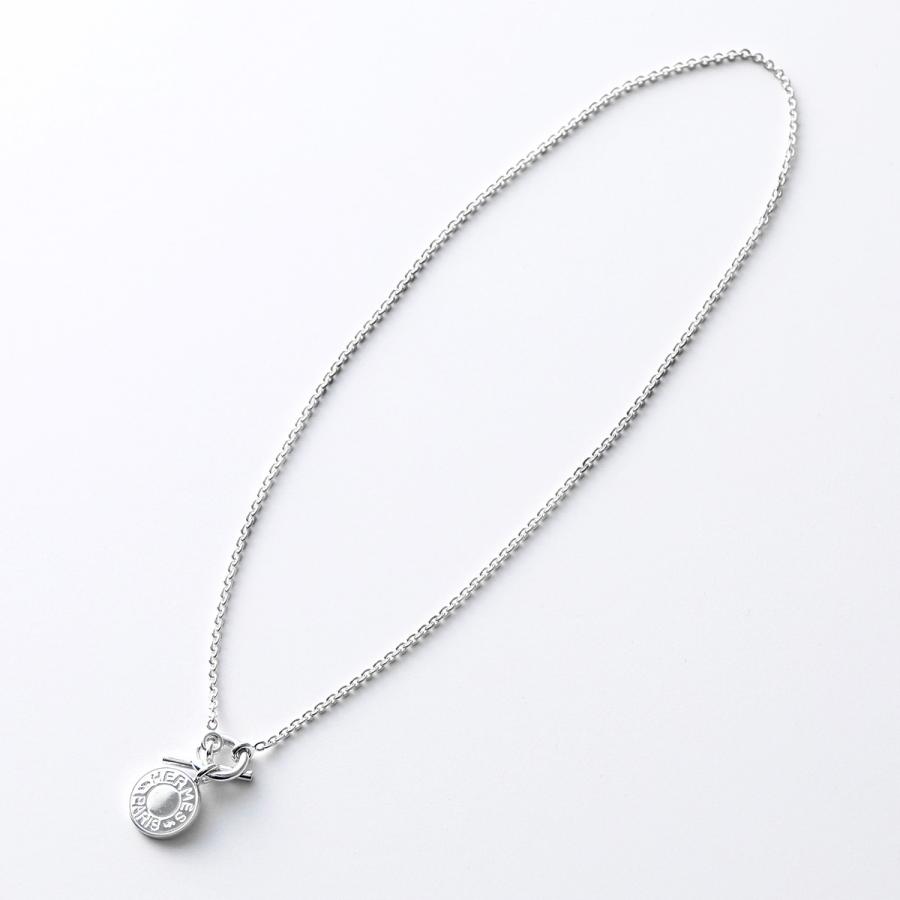 HERMES エルメス ネックレス SERIE セリエ Amulet H Exlibris HERMES エルメス ネックレス SERIE セリエ Amulet H Exlibris