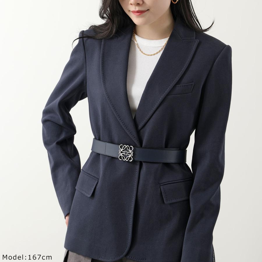 LOEWE ロエベ ベルト ANAGRAM アナグラム 3.5CM E619Z20X04 E821Z20X02 レディース レザー リバーシブル カラー7色 E821Z20X020221の画像