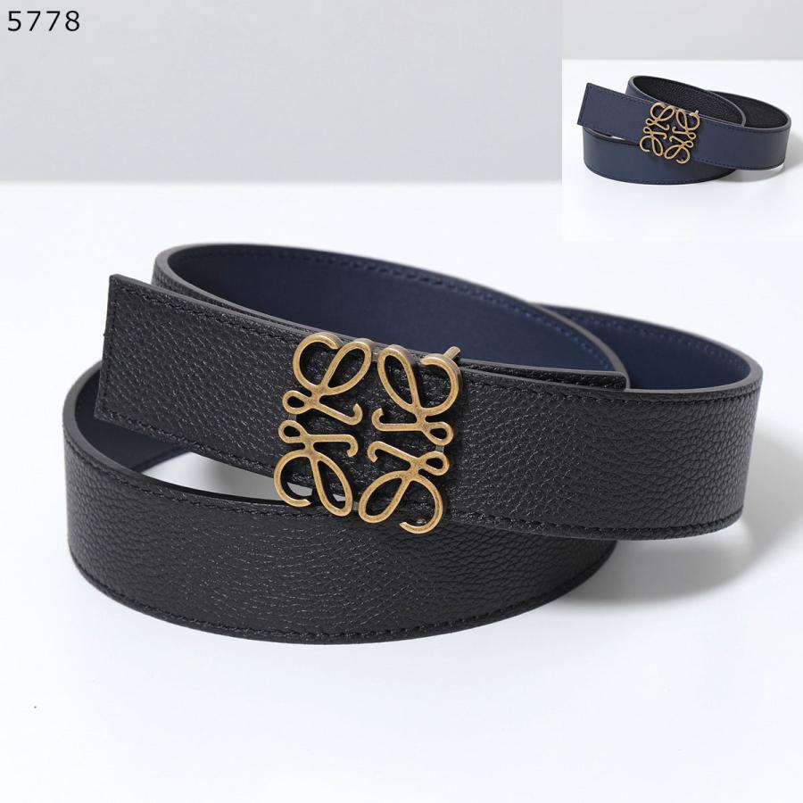 LOEWE ロエベ ベルト ANAGRAM アナグラム 3.5CM E619Z20X03 LOEWE ロエベ ベルト ANAGRAM アナグラム 3.5CM E619Z20X03