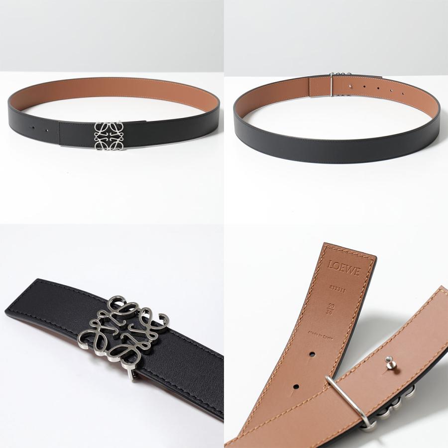LOEWE ロエベ ベルト ANAGRAM アナグラム 3.5CM E619Z20X03 LOEWE ロエベ ベルト ANAGRAM アナグラム 3.5CM E619Z20X03