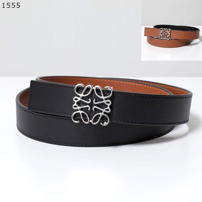 LOEWE（ロエベ） ベルト ANAGRAM アナグラム 3.5CM E619Z20X04