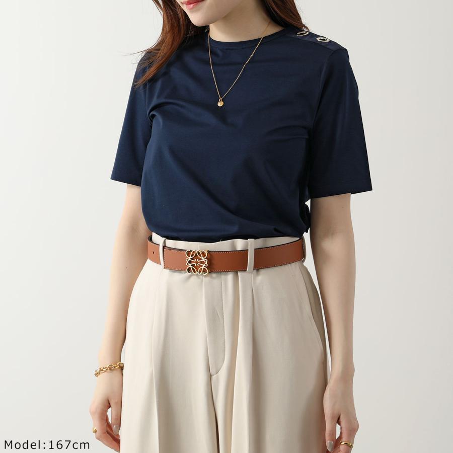 LOEWE ロエベ ベルト ANAGRAM アナグラム 3.5CM E619Z20X04 E821Z20X02 レディース レザー リバーシブル カラー7色 E821Z20X020221の画像