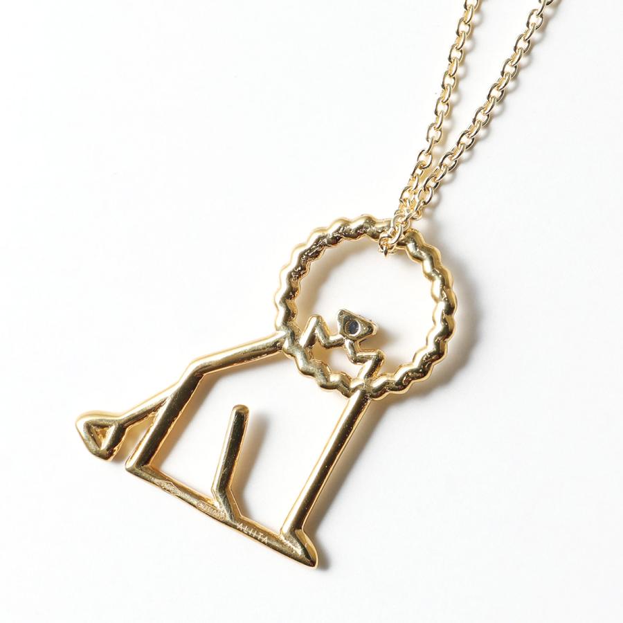 ALIITA アリータ ネックレス LEON ZAF BLU NECKLACE ROLO ALIITA アリータ ネックレス LEON ZAF BLU NECKLACE ROLO