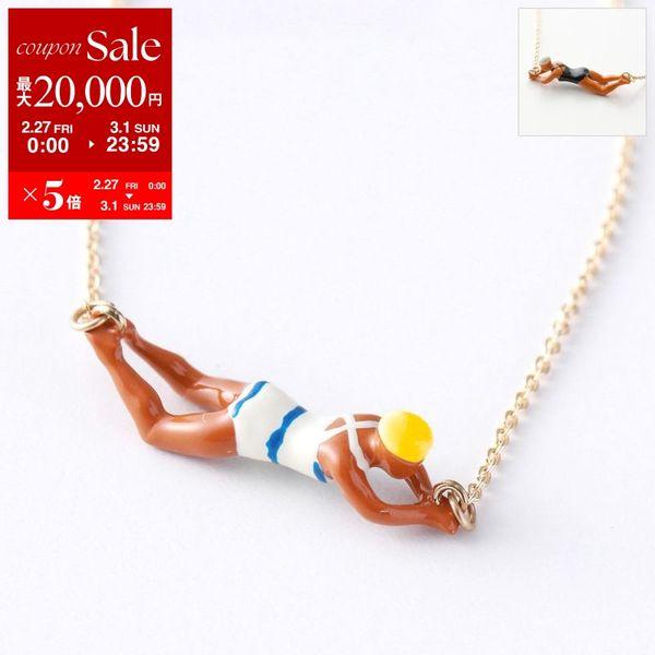 ALIITA（アリータ） ネックレス NADADORA COMPLETO NECKLACE ROLO