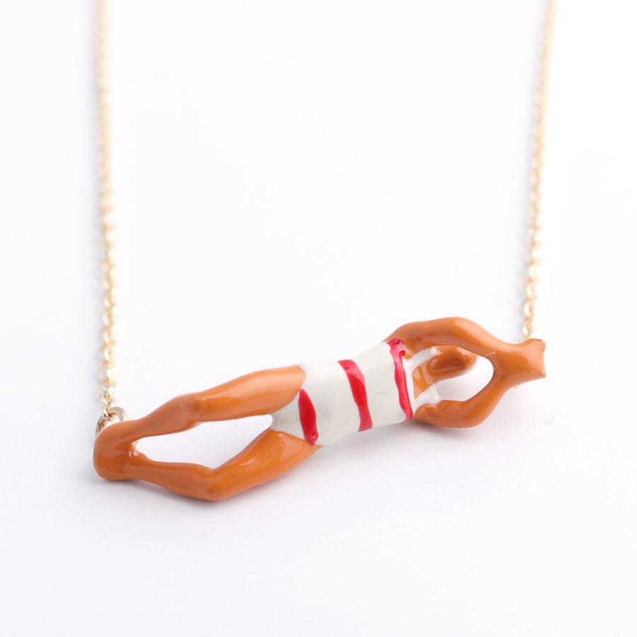 ALIITA（アリータ） ネックレス NADADORA COMPLETO NECKLACE ROLO