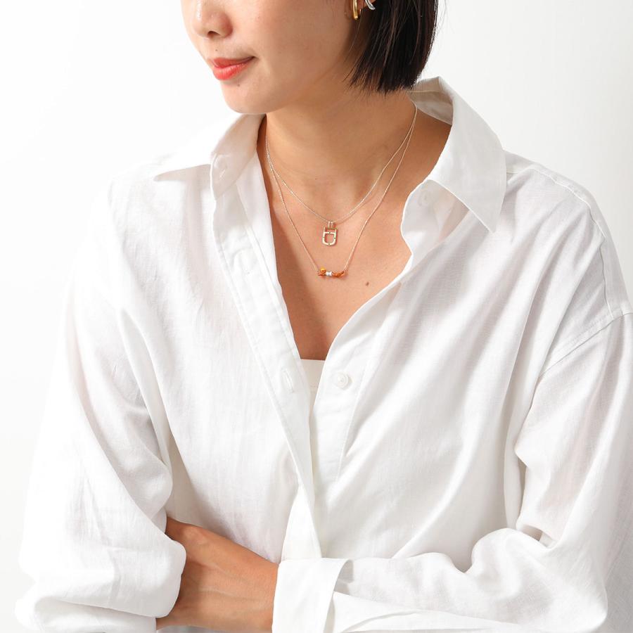 ALIITA アリータ ネックレス NADADORA COMPLETO NECKLACE ROLO レディース スイマー ペンダント アクセサリーの画像