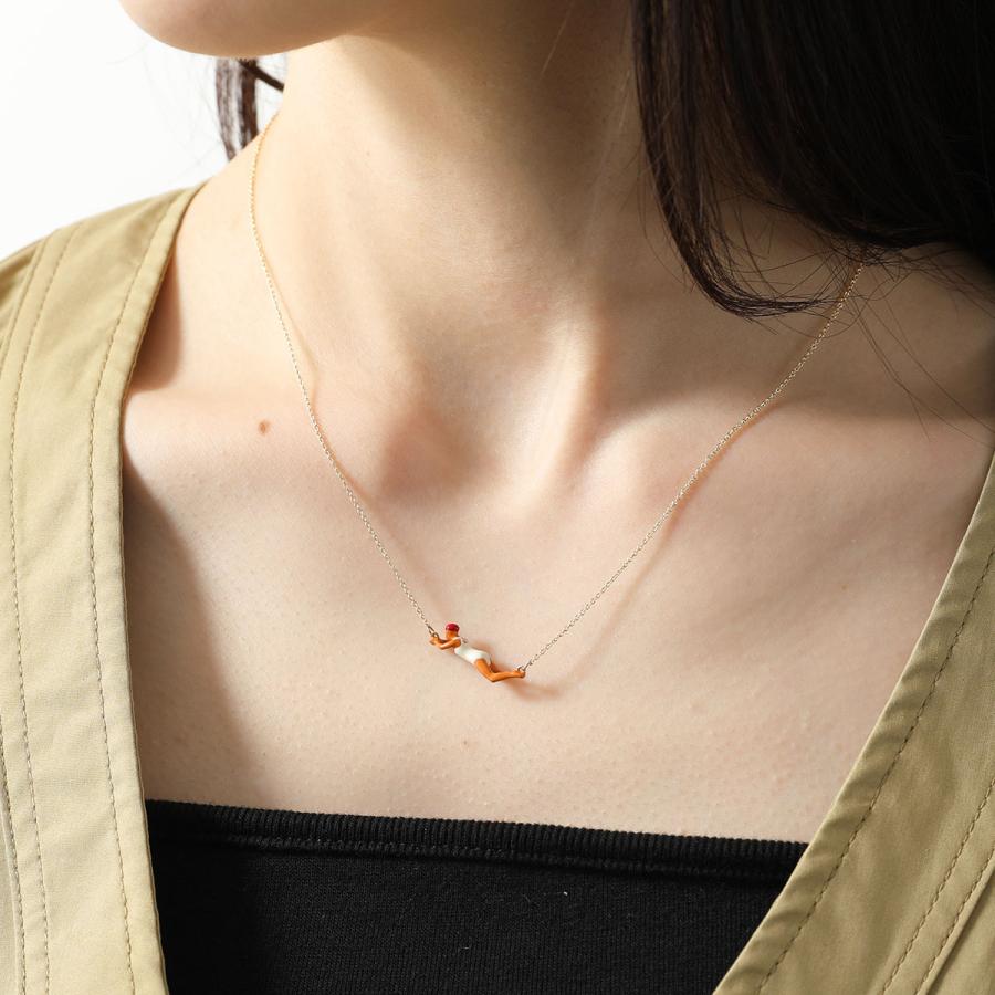 ALIITA（アリータ） ネックレス NADADORA COMPLETO NECKLACE ROLO