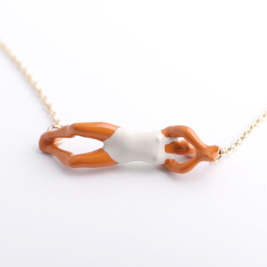 ALIITA（アリータ） ネックレス NADADORA COMPLETO NECKLACE ROLO