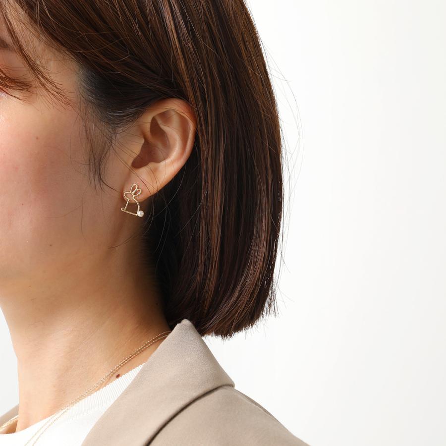 ALIITA アリータ ピアス CONEJITO PERLA EARRING SINGLE ALIITA アリータ ピアス CONEJITO PERLA EARRING SINGLE