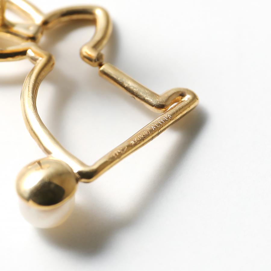 ALIITA アリータ ピアス CONEJITO PERLA EARRING SINGLE ALIITA アリータ ピアス CONEJITO PERLA EARRING SINGLE