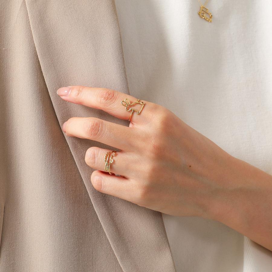 ALIITA アリータ リング CONEJITO RING レディース ウサギ ALIITA アリータ リング CONEJITO RING レディース ウサギ