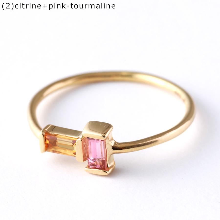 ALIITA（アリータ） リング TU Y YO BAGUETTE RING レディース 指輪