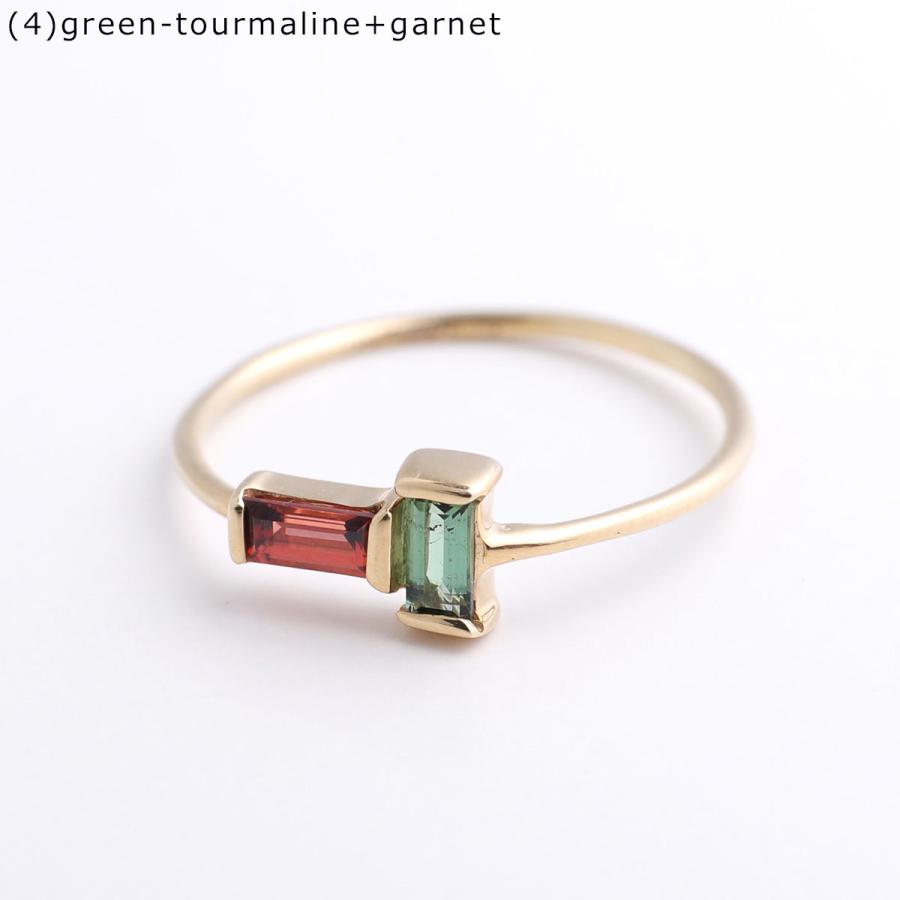ALIITA（アリータ） リング TU Y YO BAGUETTE RING レディース 指輪