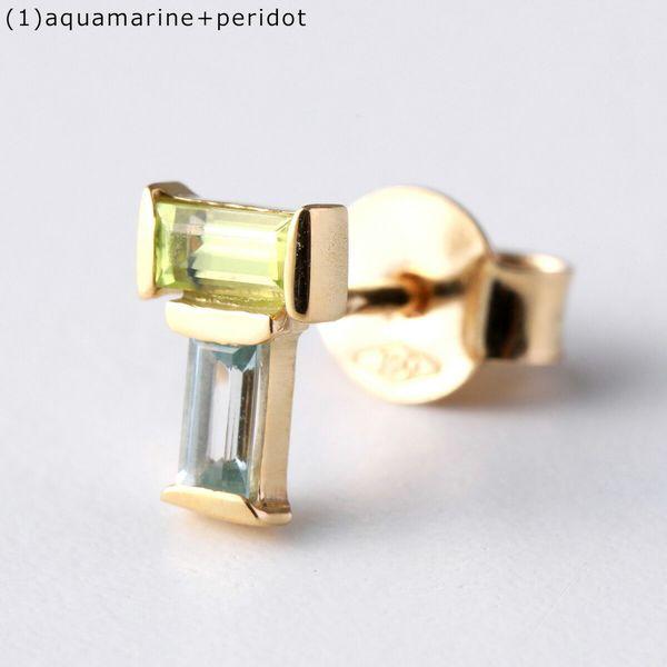 ALIITA（アリータ） ピアス TU Y YO BAGUETTE EARRING レディース
